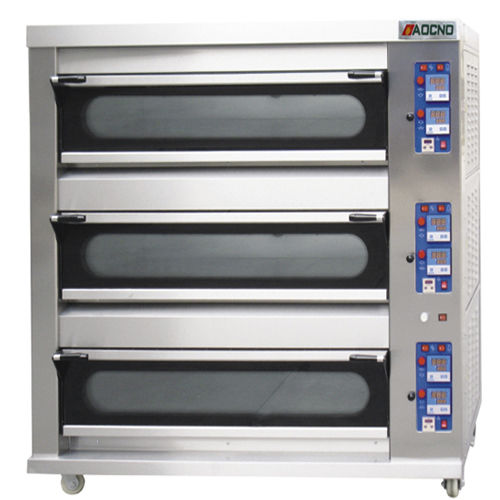 室式炉 - ACN-D series - Hebei AOCNO Baking Machinery Co., Ltd. - 熟化 / 电动 / 数字