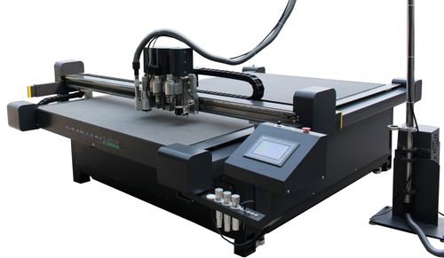 刀具切割机 - DCZ7XRS Series - Shanghai Xinao Industrial Co., Ltd. - 用于泡沫 / 用于PVC / 用于丙烯酸盐