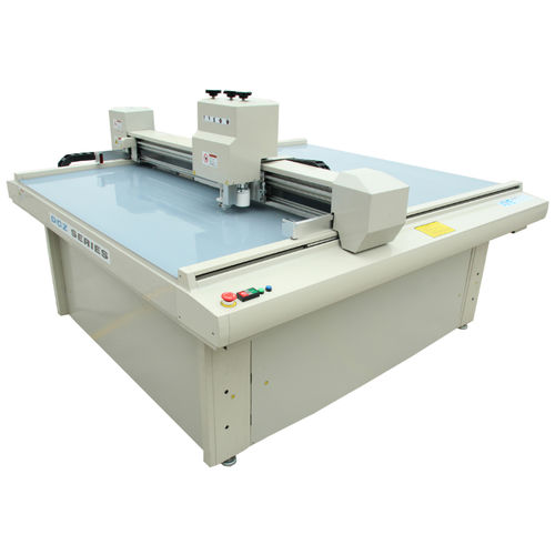 刀具切割机 - DCZ50 series  - Shanghai Xinao Industrial Co., Ltd. - 用于泡沫 / 用于PVC / 用于纸张