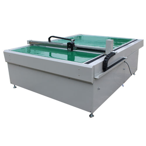 刀具切割机 - DCG80 Series  - Shanghai Xinao Industrial Co., Ltd. - 冲头式 / 用于PVC / 用于纸张