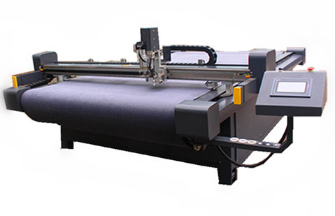 刀具切割机 - DCF7XR series - Shanghai Xinao Industrial Co., Ltd. - 用于泡沫 / 用于皮革 / 玻璃纤维