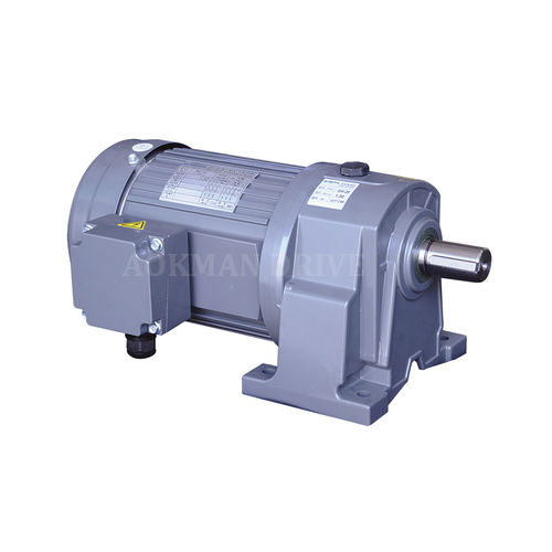 三相减速电机 - GH/GV Series - Zhengzhou Aokman Machinery Co., Ltd. - 单相 / 螺旋齿轮 / 同轴