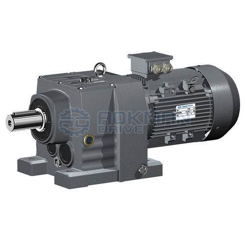 螺旋齿轮减速电机 - R Series - Zhengzhou Aokman Machinery Co., Ltd. - 交流 / 同轴 / >10kNm