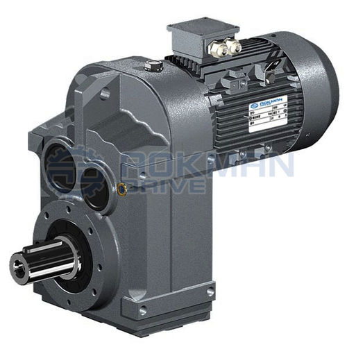 交流减速电机 - F Series - Zhengzhou Aokman Machinery Co., Ltd. - 螺旋齿轮 / 平行轴 / >10kNm