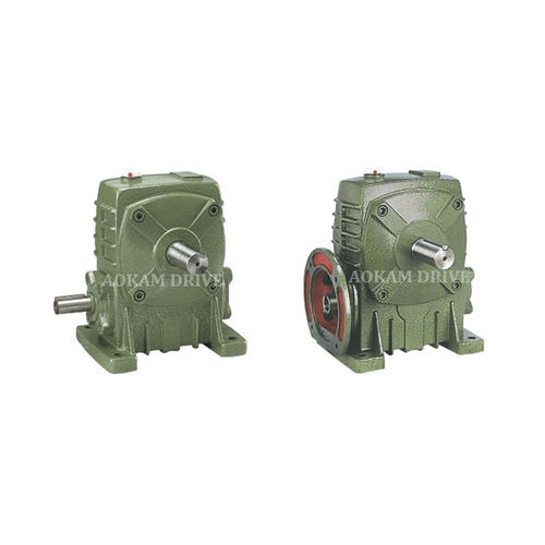 蜗杆减速机 - WP Series - Zhengzhou Aokman Machinery Co., Ltd. - 同轴 / 紧凑型 / 法兰
