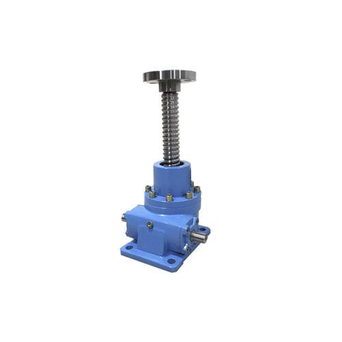 梯形丝杠螺旋千斤顶 - JW Series - Zhengzhou Aokman Machinery Co., Ltd. - 滚珠丝杠 / 伞齿轮 / 法兰