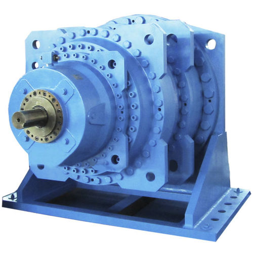 行星减速机 - P Series - Zhengzhou Aokman Machinery Co., Ltd. - 同轴 / 法兰 / 静音