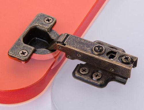 钢铰链 - A01A - Guangdong Aosite Hardware Precision Manufacturing Co., Ltd. - 螺旋式 / 门 / 阻尼