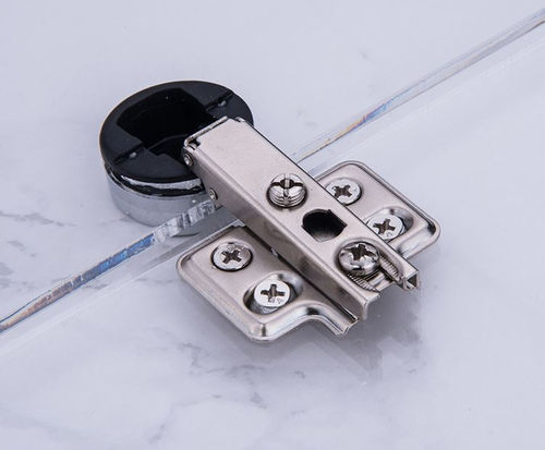 钢铰链 - E20 - Guangdong Aosite Hardware Precision Manufacturing Co., Ltd. - 螺旋式 / 95° / 玻璃门