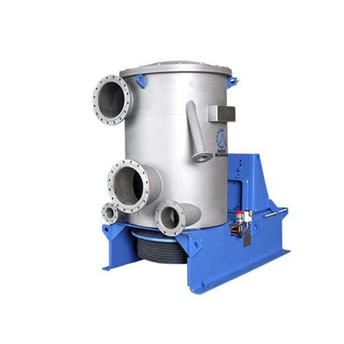 造纸业筛选机 - AT series - Qinyang Aotian Machinery Manufacturing Co., Ltd. - 振动 / 用于散料