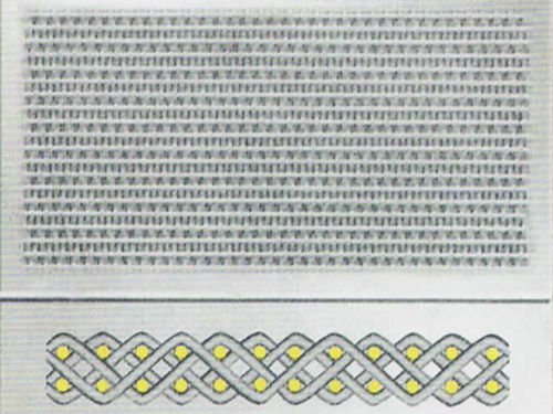烘干机用过滤布 - GW 2 series - Qinyang Aotian Machinery Manufacturing Co., Ltd.