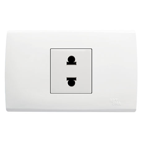 壁挂插座 - A83 series - Zhongshan Gamder Electric Appliance Co., Ltd. - 面板式 / 3极 / 2极