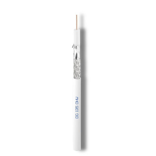 同轴电缆 - DG135OHW - Cavel - 数据 / 电视天线 / 绝缘