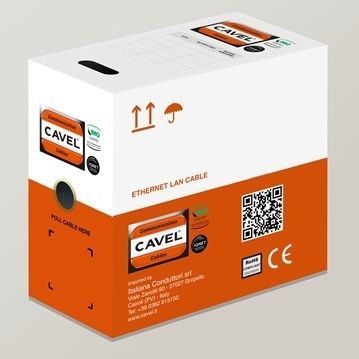 数据电缆 - LAN6NV - Cavel - LAN / U/UTP / 防紫外线
