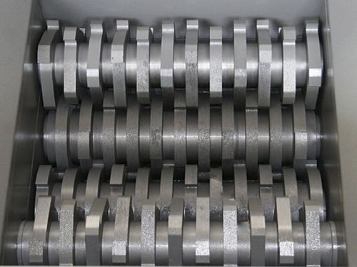 四轴破碎机 - ITR FSS series - ITR Recycling Technologies - 废料 / 坚固