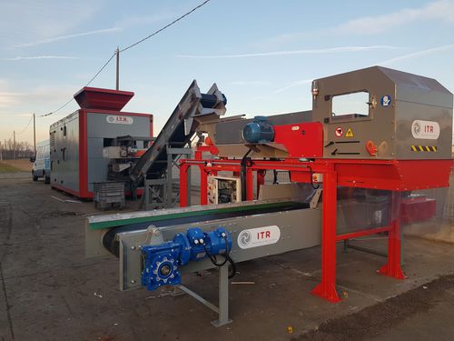 废料粉碎机 - ITR HMM 060 - ITR Recycling Technologies - 锤式 / 卧式 / 移动