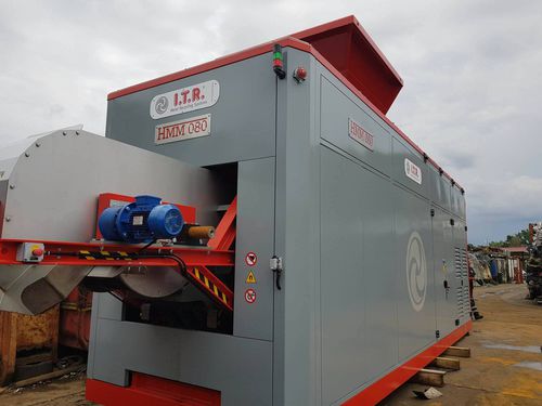 废料粉碎机 - ITR HMM 080 - ITR Recycling Technologies - 锤式 / 卧式 / 移动