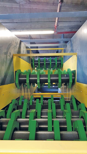 废料回收筛选机 - ITR Recycling Technologies - 旋转 / 碟式 / 废料