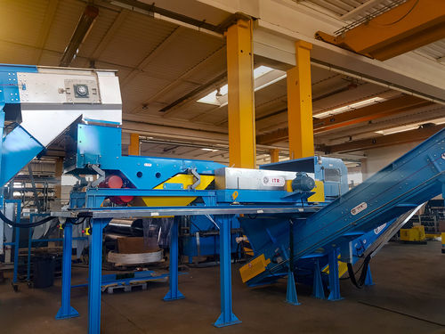 金属分离器 - SCP - ITR Recycling Technologies - 废料 / 涡电流 / 废物回收