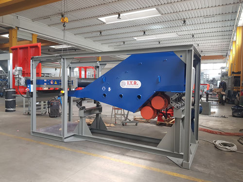 金属分离器 - SPA - ITR Recycling Technologies - 废料 / 磁性 / 废物回收