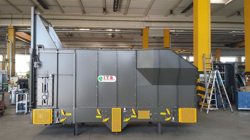 散装产品分配器 - ITR Recycling Technologies - 机动 / 紧凑型 / 用于运输散装产品