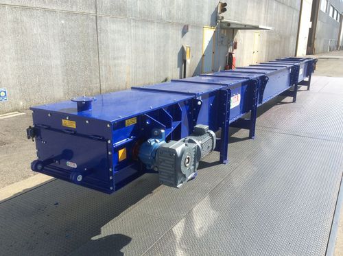 刮刀式输送机 - Redler - ITR Recycling Technologies - 链条 / 运输 / 用于散料