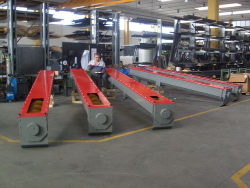 螺杆输送机 - ITR Recycling Technologies - 螺旋式 / 用于散料 / 再生资源产业
