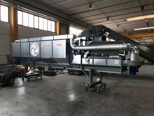 废料分离器 - ITR AIR10K - ITR Recycling Technologies - 空气 / 废物回收