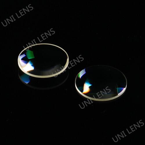 激光透镜 - UNI Optics Co., Ltd - 圆柱形 / 弯月形 / 双