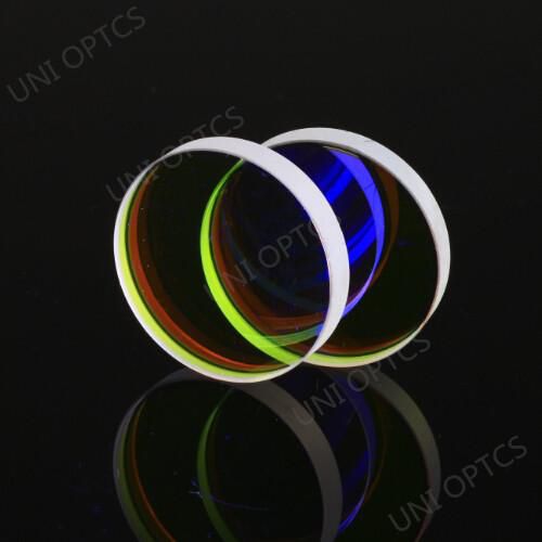 红外光学窗口 - UNI Optics Co., Ltd - 圆形平面 / 二氟化钙 / CaF2氟化钙
