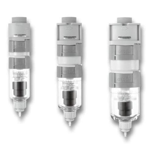 水分离器 - IBCY series - Koganei Corporation - 旋风式 / 工艺流程 / 高效率