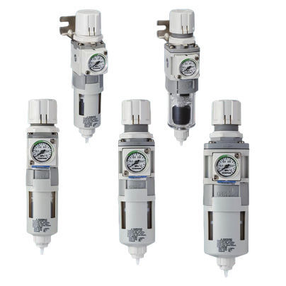 空气过滤器调节器 - FRZB series - Koganei Corporation - 篮式 / 承压 / 工艺流程
