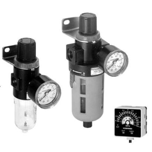 空气过滤器调节器 - FR series - Koganei Corporation - 篮式 / 承压 / 工艺流程