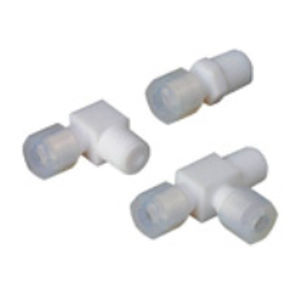 气动接头 - F-H series - Koganei Corporation - 快速 / 肘型 / PTFE