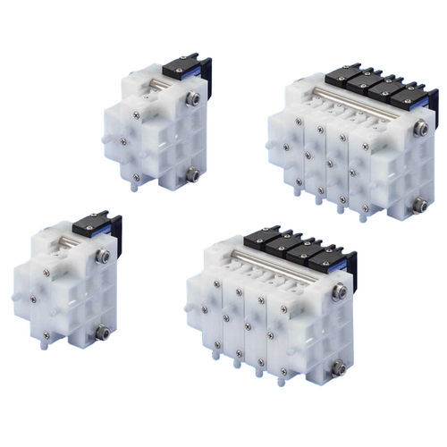 隔膜阀 - PVS series - Koganei Corporation - 液压 / 小试 / 用于化学品