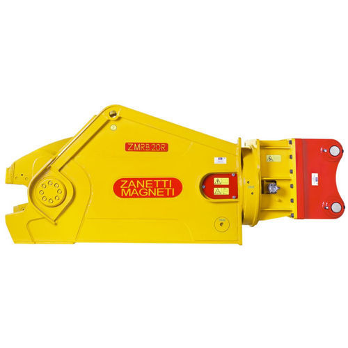 轨道液压破碎机 - ZMRB - Zanetti Magneti srl