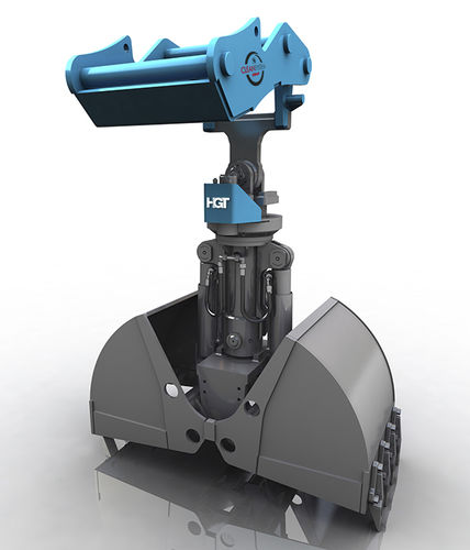 拆除起重抓斗 - DCS series - HGT Hydraulikgreifer-Technologie GmbH - 液压 / 挖掘机用