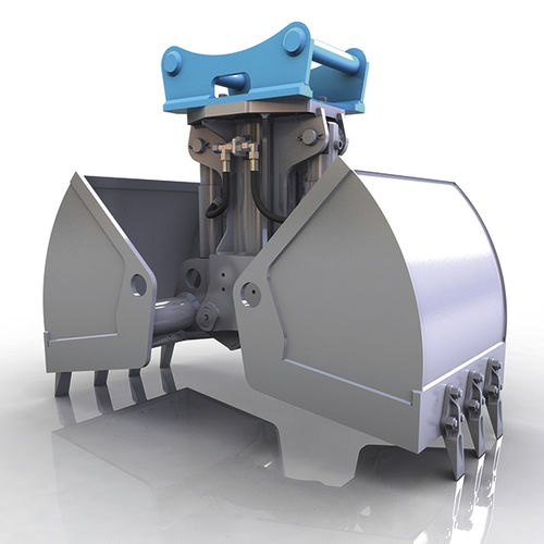 拆除抓斗 - DCS-RT - HGT Hydraulikgreifer-Technologie GmbH - 液压 / 挖掘机用