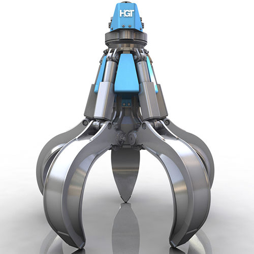 多瓣式起重抓斗 - MT - HGT Hydraulikgreifer-Technologie GmbH - 分拣 / 液压 / 用于废铁