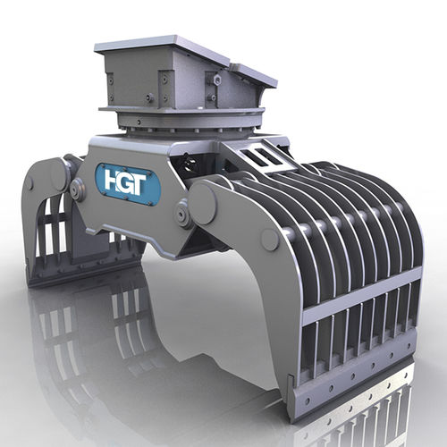 分拣抓斗 - DG - HGT Hydraulikgreifer-Technologie GmbH - 液压 / 用于废铁 / 挖掘机用