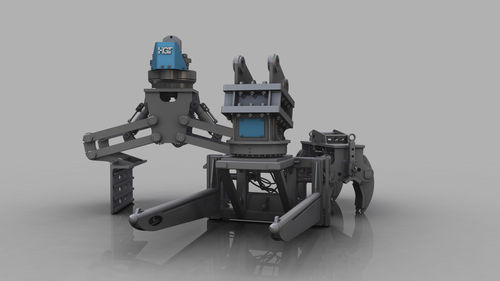分拣起重抓斗 - HGT Hydraulikgreifer-Technologie GmbH - 液压 / 挖掘机用
