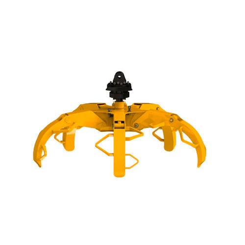多瓣式抓斗 - PLOT  seeries - TECNOBENNE® S.R.L. - 液压 / 挖掘机用 / 4 齿式