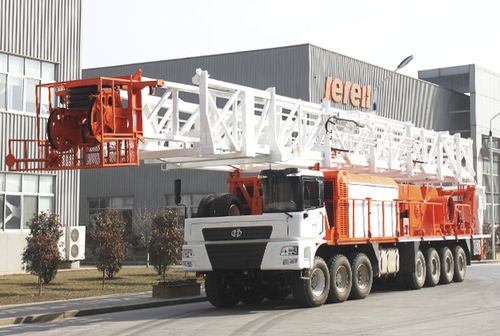 岩芯钻机 - ZJ series  - Yantai Jereh - 自走式 / 牵引式 / 旋转