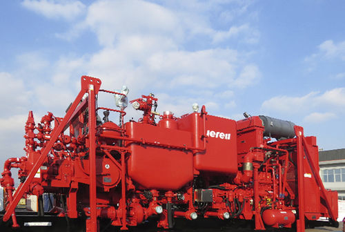 离心泵 - Yantai Jereh - 泥浆 / 用于水泥 / 手动