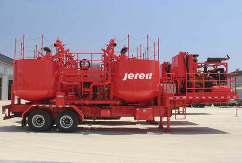 动态混合机 - Yantai Jereh - 分批 / 粉末 / 用于建筑工地