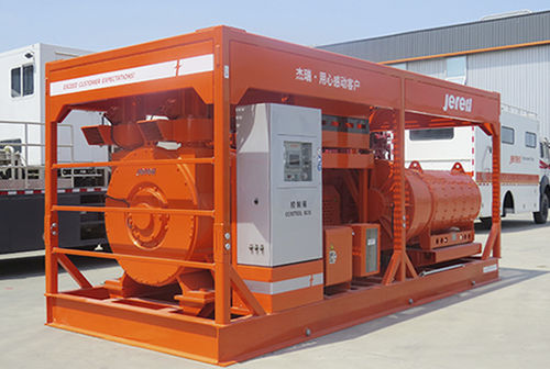 柱塞泵 - YLQ105-3000D - Yantai Jereh - 用于气体 / 电动 / 固定式