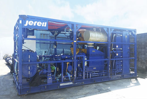 纯度氮气发生器 - DF series  - Yantai Jereh - 膜式 / 自动