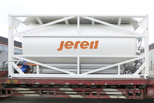 液体贮液罐 - Yantai Jereh - 用于料筒 / 拖车 / 防护