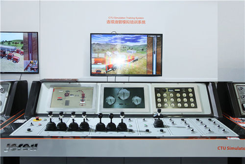 工业模拟器 - Yantai Jereh - 操作培训