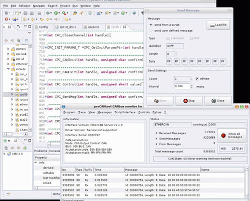 接口软件 - CPC  - EMS Dr. Thomas Wünsche e.K. - 开发 / Linux